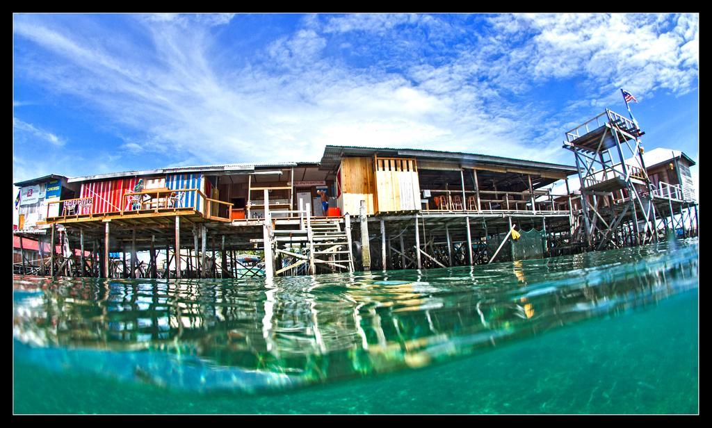 Spheredivers Scuba & Leisure Mabul Island Eksteriør bilde